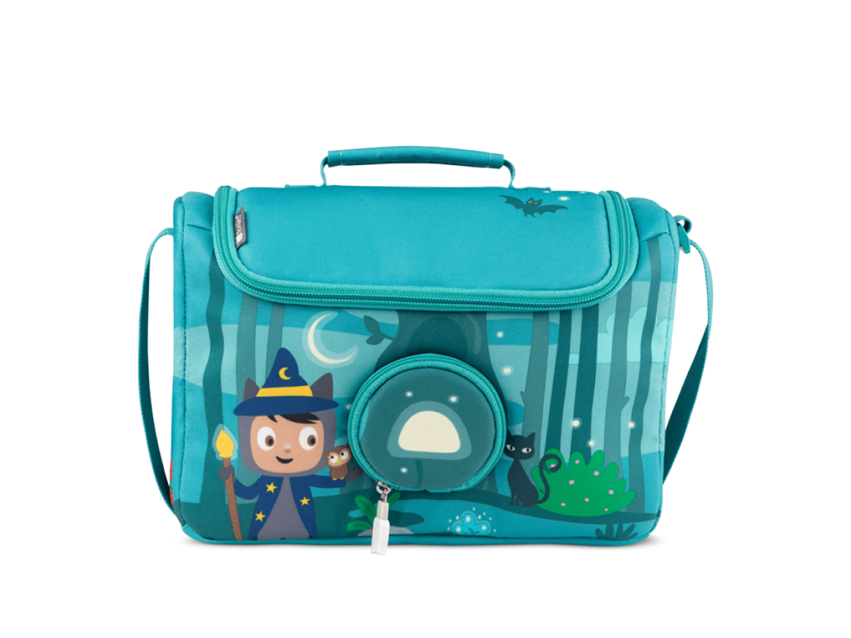 Tonies Listen & Play Bag for Toniebox - Enchanted Forest - Image 2
