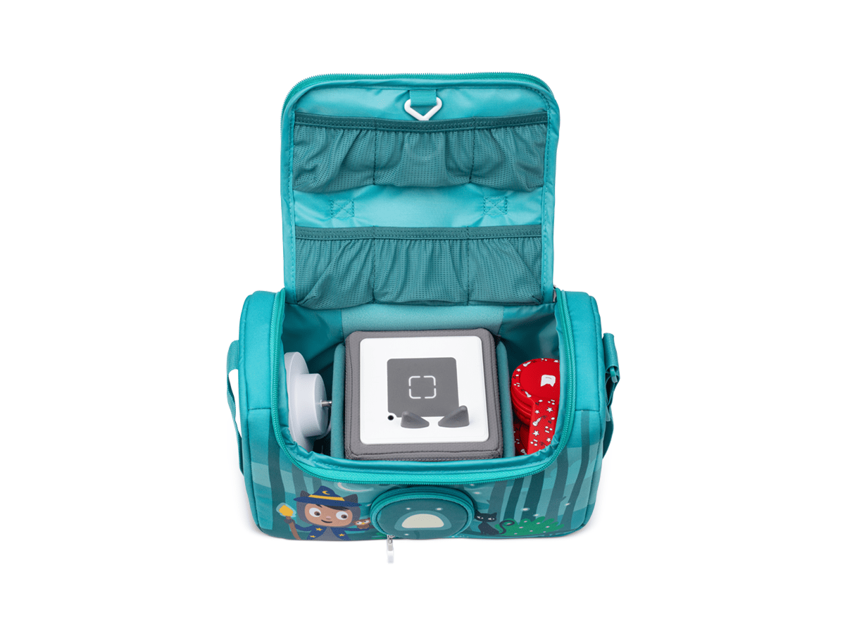 Tonies Listen & Play Bag for Toniebox - Enchanted Forest - Image 3