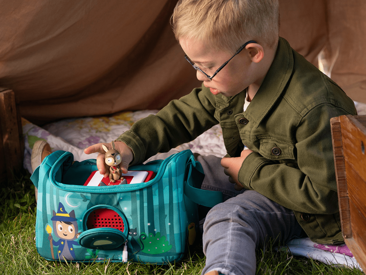 Tonies Listen & Play Bag for Toniebox - Enchanted Forest - Image 5