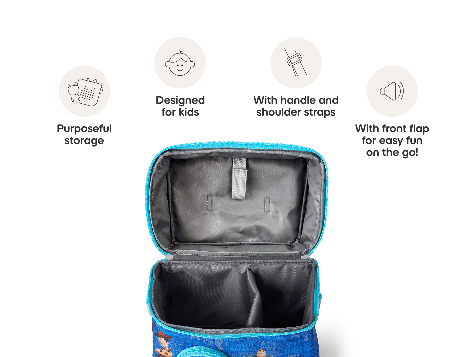 Tonies Listen & Go Bag for Toniebox - Disney & Pixar Toy Story - Image 4